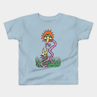 Early Worm Kids T-Shirt